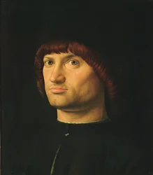 Porträt eines Mannes, oder Der Condottiere, 1475